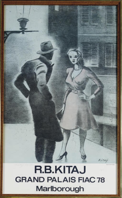 Ronald Brooks Kitaj (AMERICAN, 1932-2007)