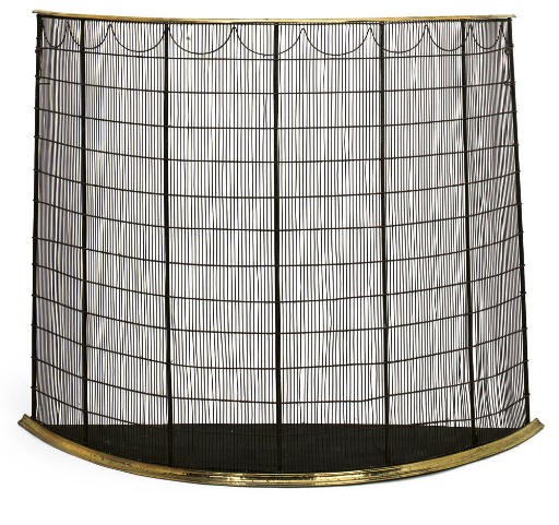 A STEEL-WIRE 'NURSERY' FENDER