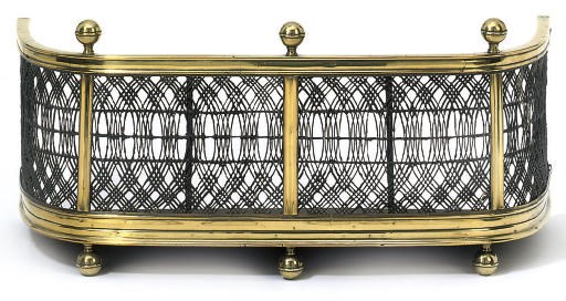 A STEEL-WIRE FENDER WITH WOVEN WIRE MESH FRET