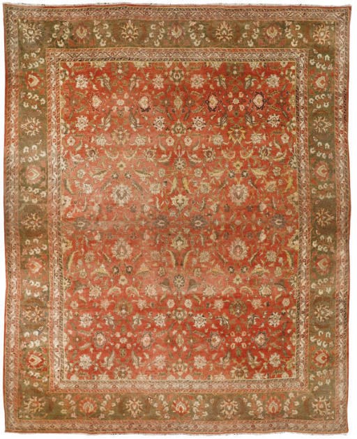 A Mahal carpet