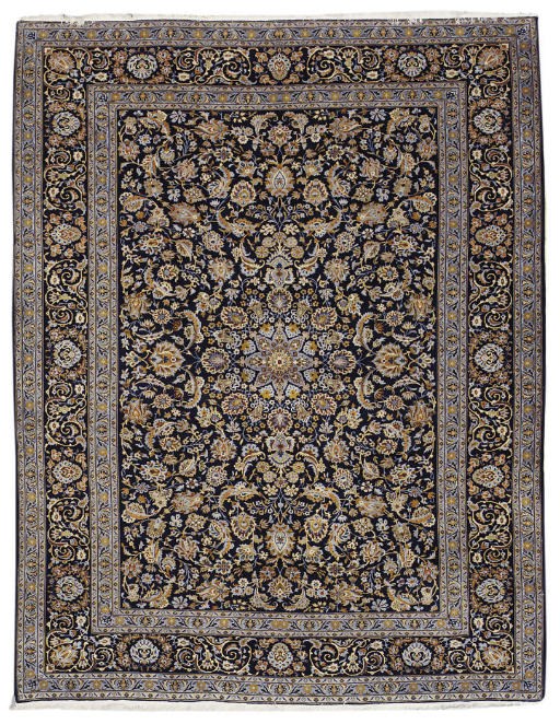 A fine Kashan carpet