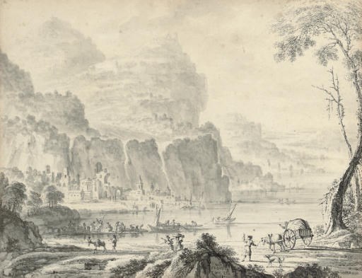 Willem Troost (Dutch, 1684-1759)