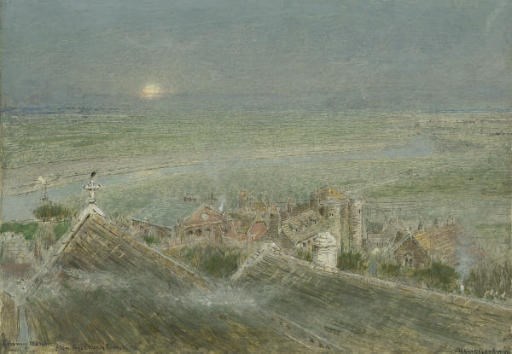 Albert Goodwin, R.W.S. (1845-1932)