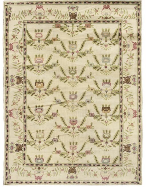 A fine Spanish carpet