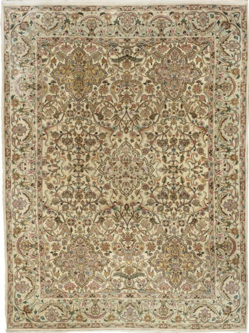 A fine Tabriz carpet