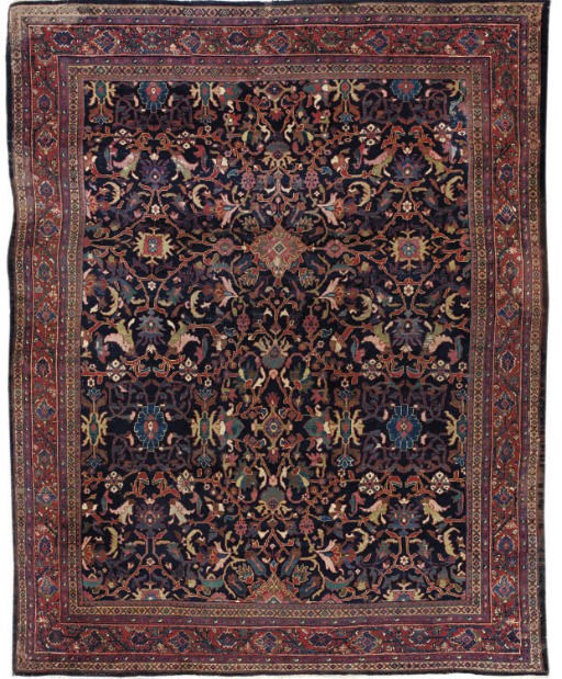 A Mahal carpet