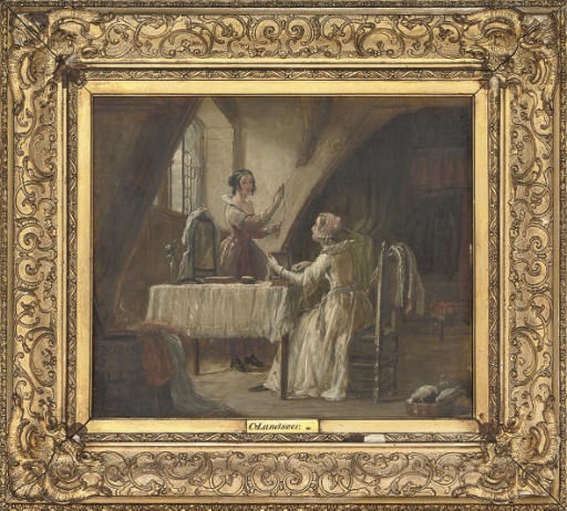 Follower of Charles Landseer