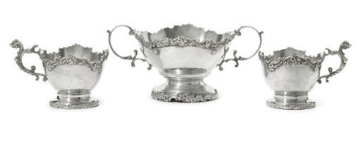 A SUITE OF 20TH CENTURY CANADIAN METALWARE