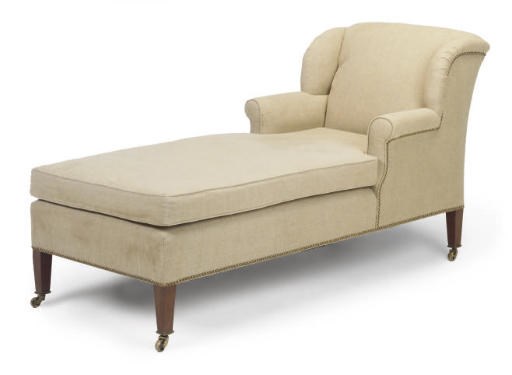 A MAHOGANY DAYBED