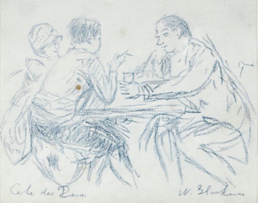 William James Glackens (American, 1870-1938)