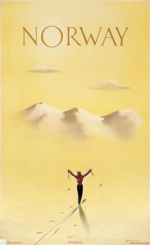 YRAN, KNUT (1920-1998)