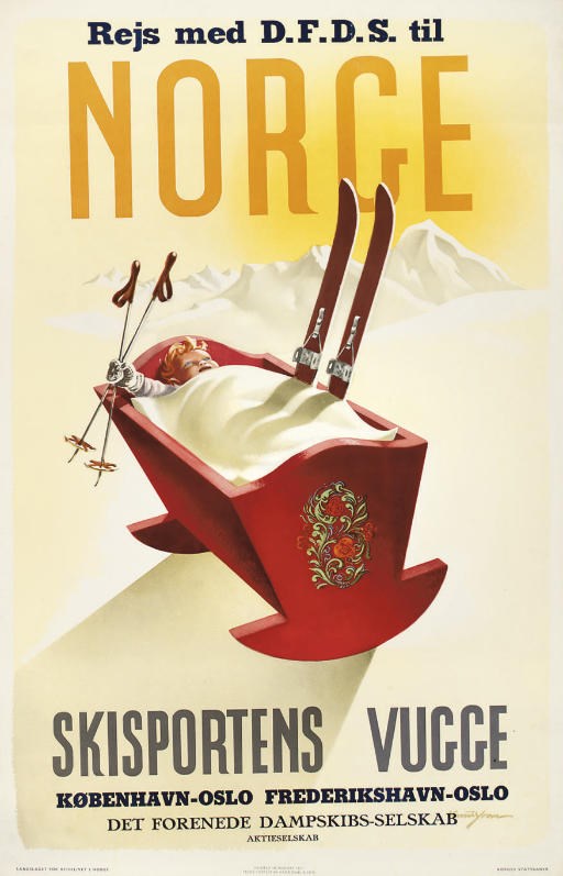YRAN, KNUT (1920-1998)