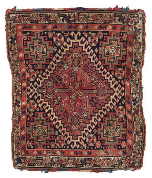 A QASHQA'I BAGFACE,