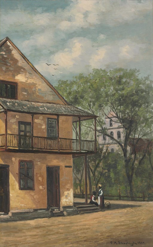 Frank Henry Shapleigh (1842-1906)