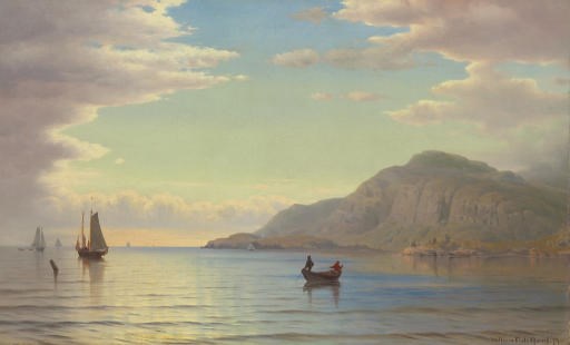 William Frederick De Haas (1830-1880)