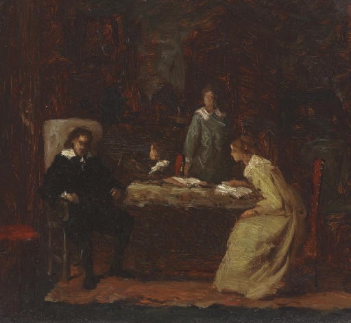 Eastman Johnson (1824-1906)
