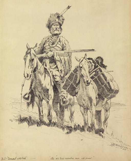Frederic Remington (1861-1909)