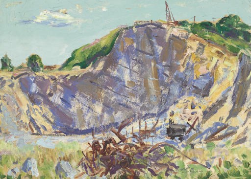 Alfred Henry Maurer (1868-1932)