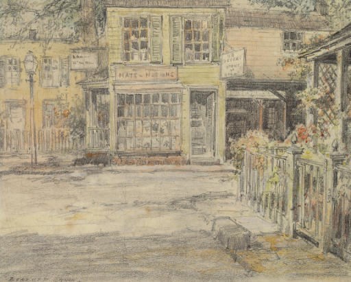 Everett Shinn (1876-1953)