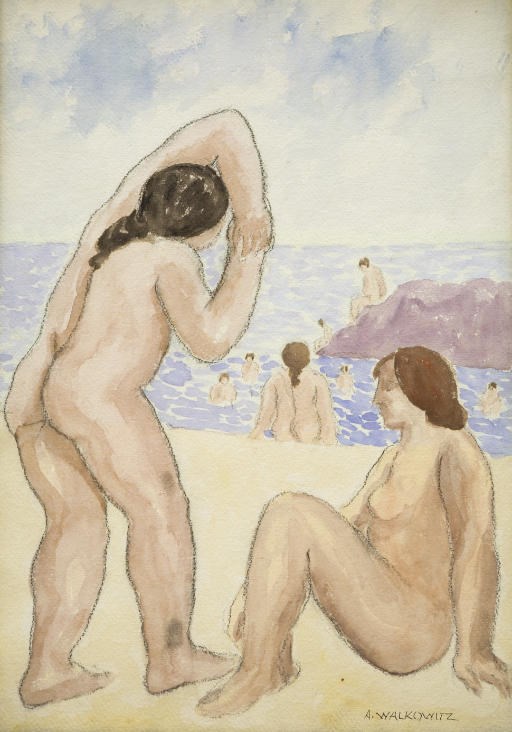 Abraham Walkowitz (1878-1965)