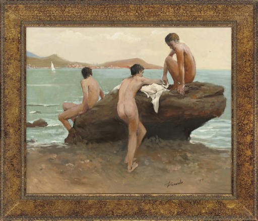 Anatatoly Demenko (Russian, 20th/21st Century)