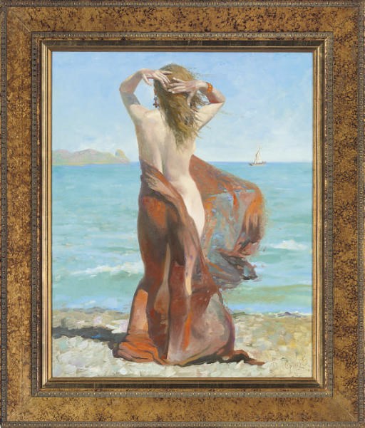 Denis Chernov (Russian, 20th/21st Century)