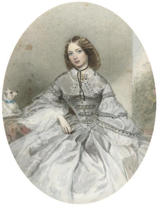 Circle of George Richmond (1809-1896)