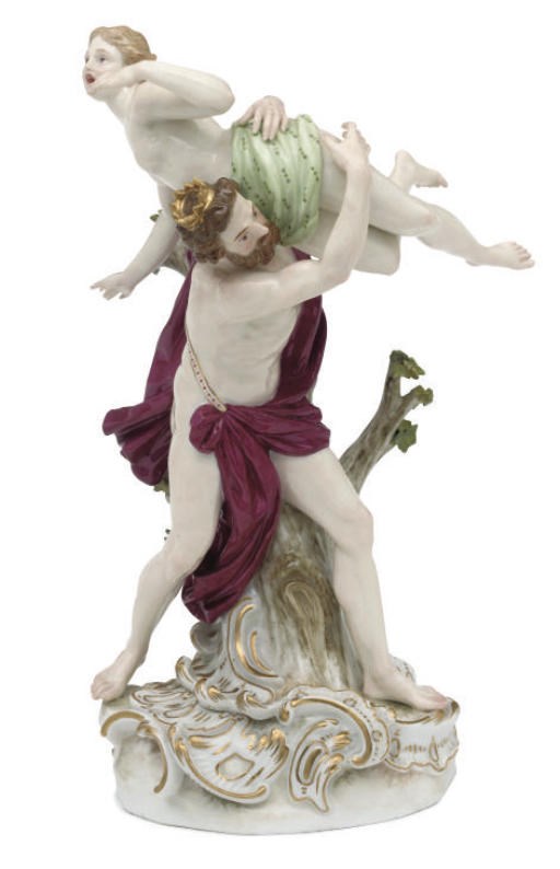 A MEISSEN GROUP 'THE RAPE OF PROSERPINE'