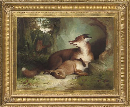 Abel Hold (British, 1815-1893)