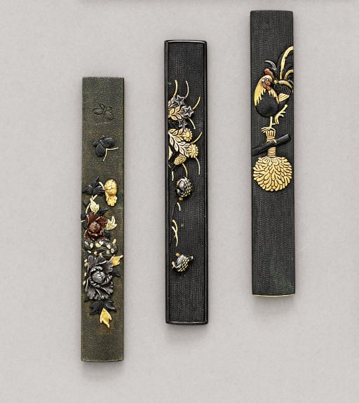Three Ishiguro School Kozuka