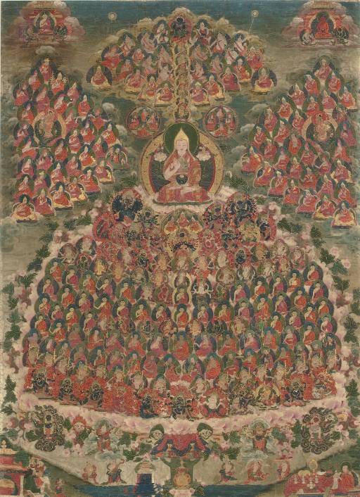 A Thangka of a Field of Accumulation
