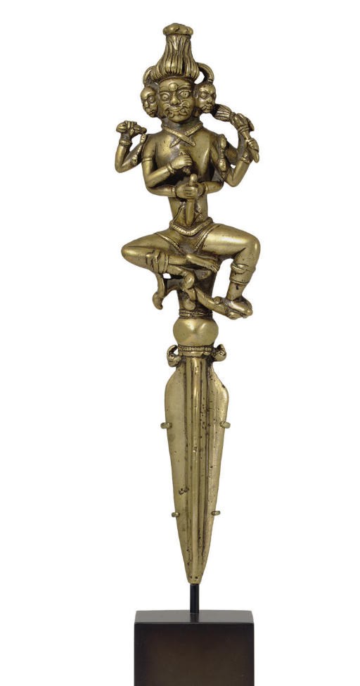 A Bronze Purbhu