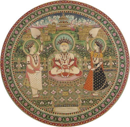 A Jina Enthroned
