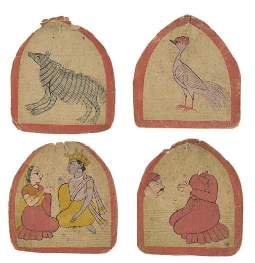 Four dream cards