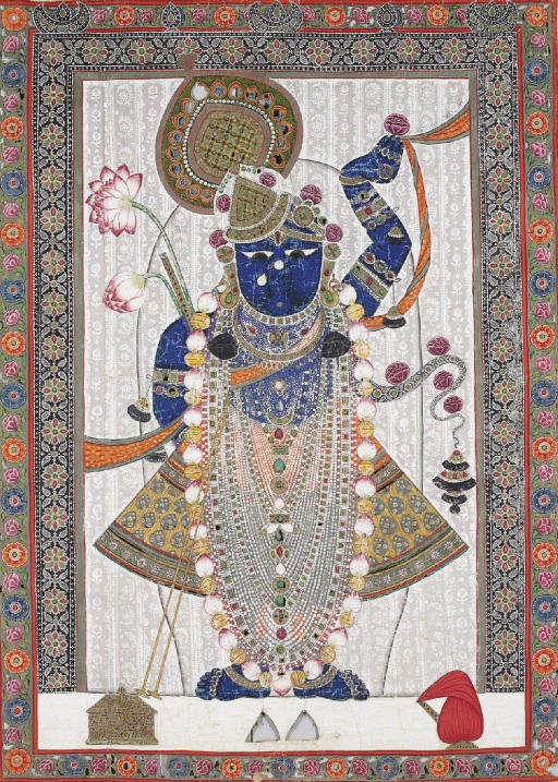 A Picchvai of Shri Nathji