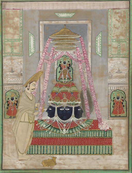 Eklingji at the royal temple of Mewar