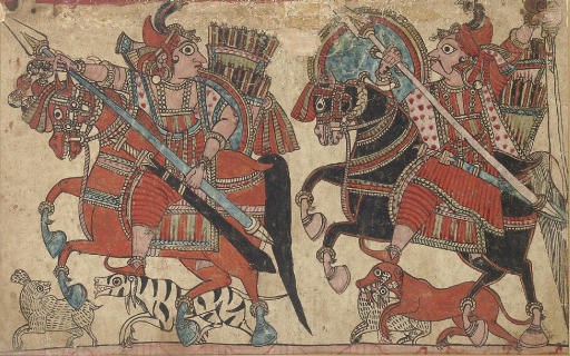 A Hunting Scene