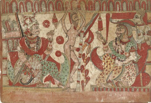 An illustration to the Ramayana