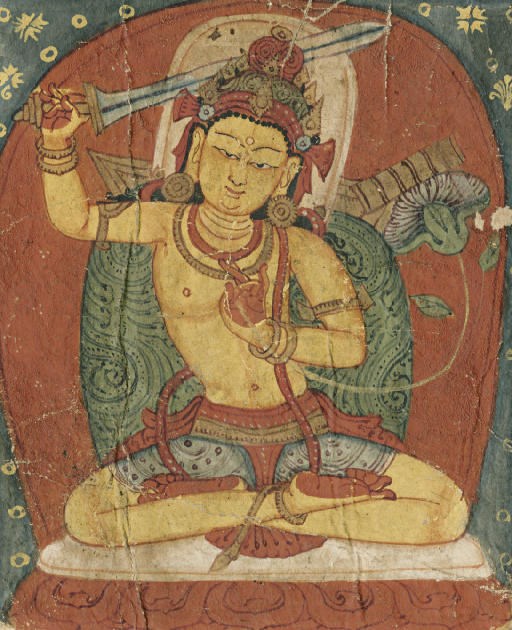 Tsakli of Manjushri