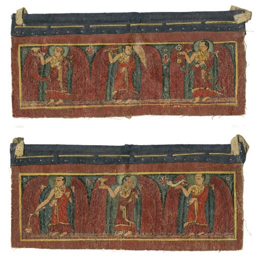 Two offering panels