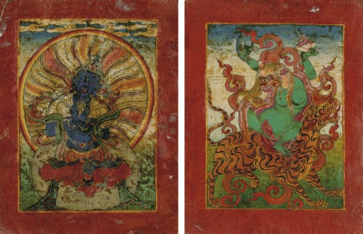 Two tsakli