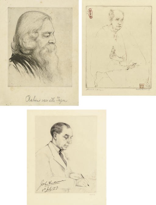 Three portraits