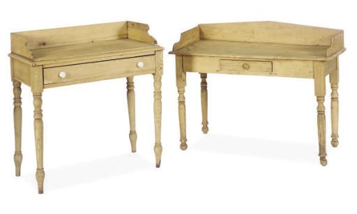 TWO PINE LOW WASH STANDS,