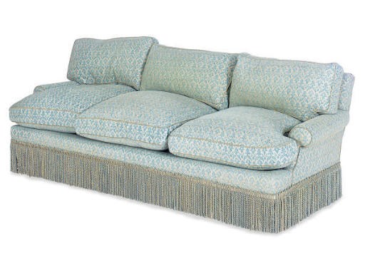 AN THREE-SEATER SOFA,