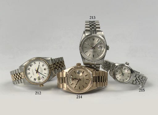 AN 18K PINK GOLD AUTOMATIC WRISTWATCH WITH DAY, DATE AND SWEEP CENTRE SECONDS, BY ROLEX