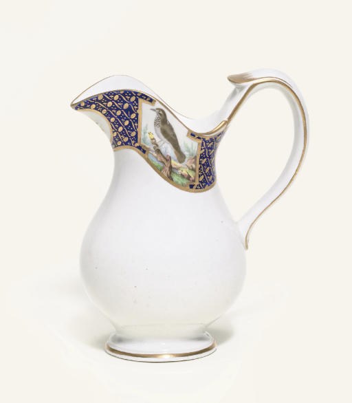 A TOURNAI BALUSTER JUG FROM THE DUC D'ORLEANS SERVICE