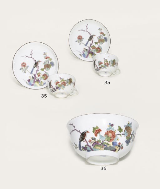A MEISSEN KAKIEMON BOWL