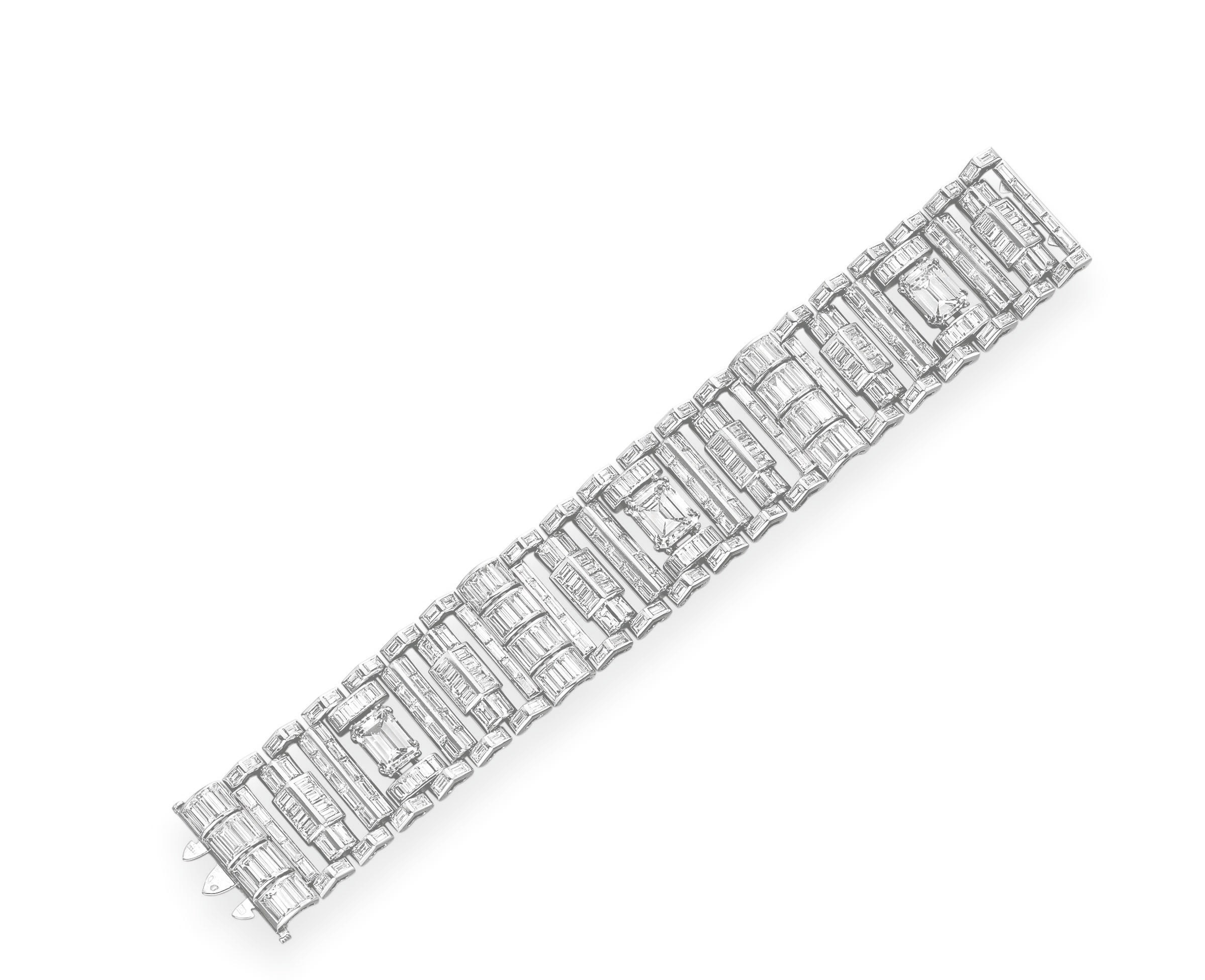 A DIAMOND BRACELET