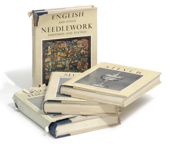 FOUR CATALOGUES OF THE IRWIN UNTERMYER COLLECTION