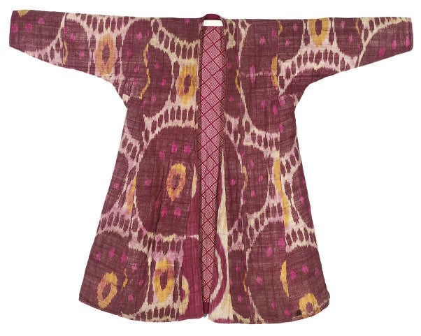 TWO BOKHARAN ROBES